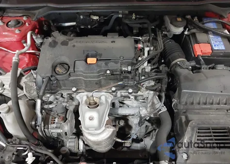 2024 Honda Civic Sport из США, поврежденный, VIN 2HGFE2F50RH502172